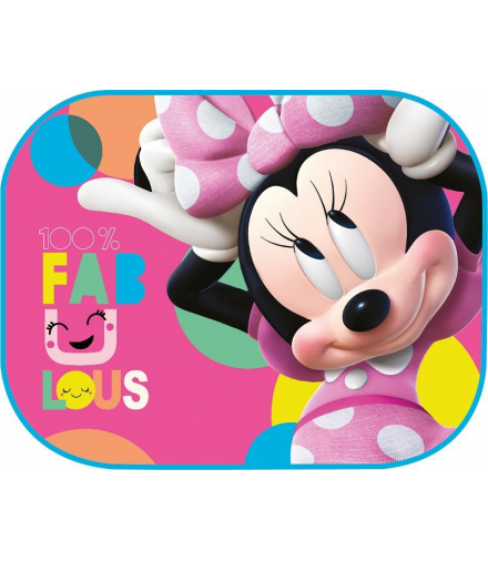 Zasłonki boczne 2 szt 44*35cm minnie SEVEN AMI-S59332