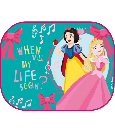 Zasłonki boczne 2 szt 44*35cm księżniczki SEVEN AMI-S59333