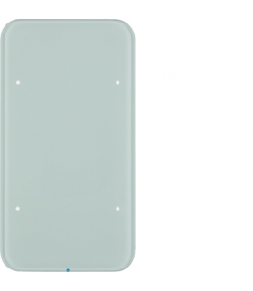 R.1 Sensor dotykowy 1-krotny, szkło, biały