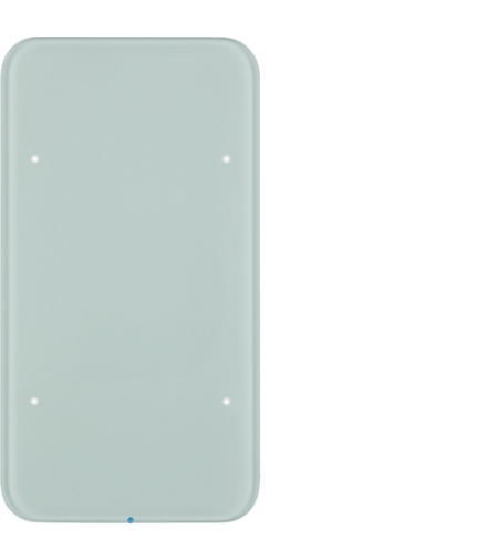 R.1 Sensor dotykowy 1-krotny, szkło, biały