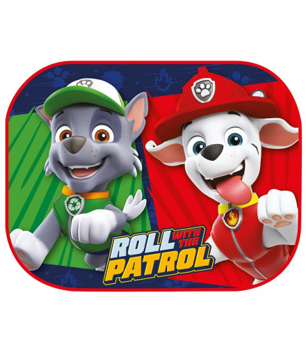 Zasłonki boczne psi patrol 2 szt. 44*35 cm. SEVEN AMI-S34022