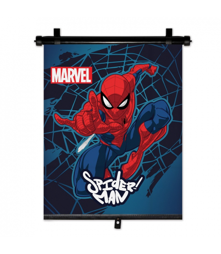 Roleta przeciwsłoneczna 1 szt 36x45cm spider man SEVEN AMI-S59328