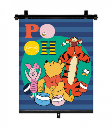 Roleta przeciwsłoneczna 1 szt 36x45cm kubuś SEVEN AMI-S59347