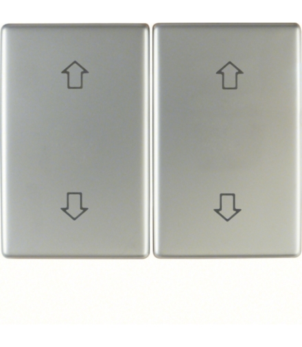 Arsys Klawisze z nadrukiem symbolu "strzałki", stal szlachetna nierdzewna Berker 14340304