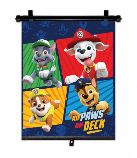 Roleta przeciwsłoneczna psi patrol 1 szt. 36*45 cm. SEVEN AMI-S34024