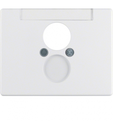 Arsys Płytka czołowa do gniazda głośnikowego, biały Berker 11850069