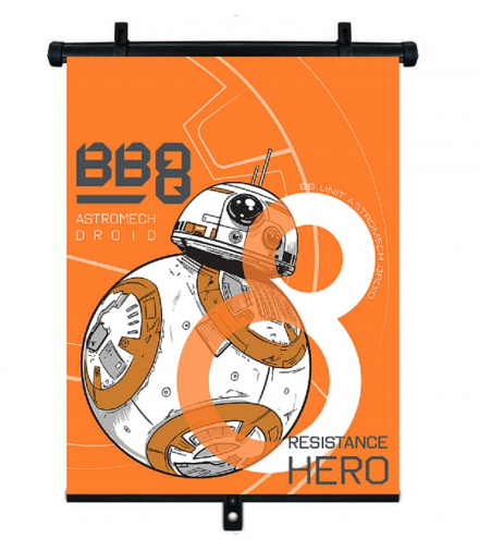 Roleta przeciwsłoneczna 1 szt. 36*45 cm. star wars SEVEN AMI-S59320