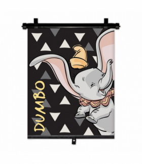 Roleta przeciwsłoneczna 1 szt 36*45 cm. dumbo SEVEN AMI-S59338