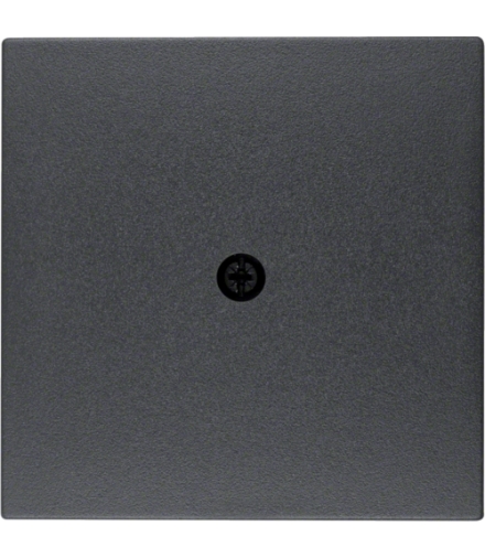 B.x Płytka czołowa do przyłączy kablowych, antracyt Berker 10191606