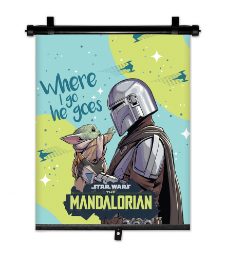 Roleta przeciwsłoneczna 1 szt 36*45 cm. the mandalorian SEVEN AMI-S59383