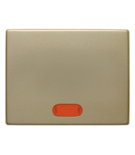 Arsys Klawisz z 5 dołączonymi soczewkami, złoty Berker 14160002