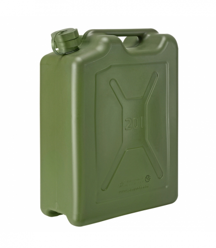 Wojskowy kanister do paliwa-20 l PRESSOL TOP-21 127-950