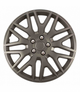 Kołpak dakar nc 15" grafitowy ze śrubami chrom VERSACO AMI-10952