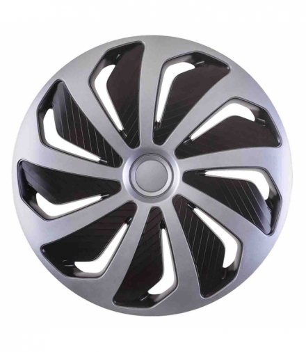 Kołpak wind 16" srebrno-czarny VERSACO AMI-10672