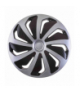 Kołpak wind 15" srebrno-czarny VERSACO AMI-10671