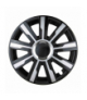 Kołpak mirage 14" czarno-srebrny LEOPLAST AMI-L58200