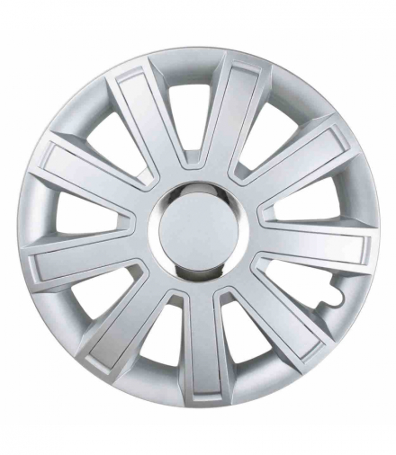 Kołpak flash 16" srebrny LEOPLAST AMI-L07153