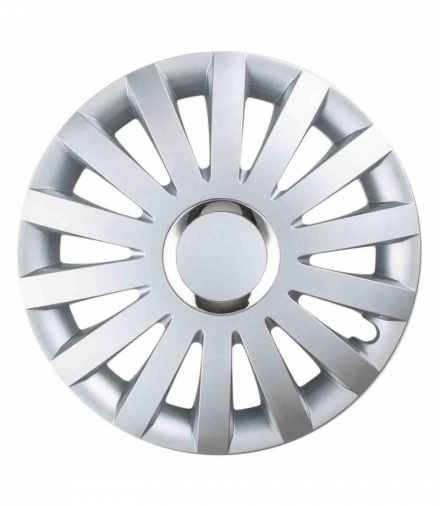 Kołpak sail 16" srebrny LEOPLAST AMI-L07119