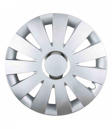 Kołpak beat 15" srebrny LEOPLAST AMI-L07115