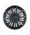 Kołpak vegas 15" czarny matowy LEOPLAST AMI-L58159