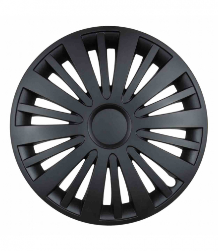 Kołpak vegas 14" czarny matowy LEOPLAST AMI-L58160