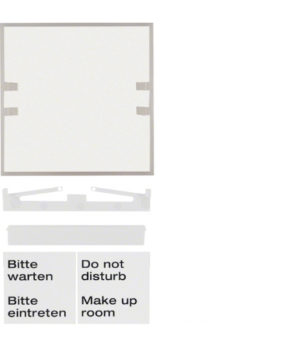 S.1/B.3/B.7 Klosz do oświetlenia sygnalizacyjnego LED, przezroczysty Berker 12481900