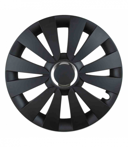 Kołpak sky 14" czarny matowy LEOPLAST AMI-L07111