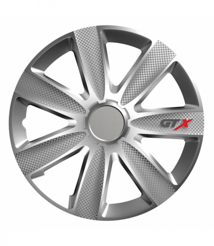 Kołpak gtx carbon "silver" 14" VERSACO AMI-10319