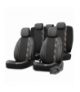 Komplet pokrowców na fotele samochodowe otom horizon 1805 orange 3-zip OTOM AMI-OT86745