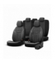 Komplet pokrowców na fotele samochodowe otom swan 501 black 3-zip OTOM AMI-OT86751