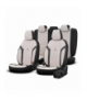 Komplet pokrowców na fotele samochodowe otom swan 503 beige 3-zip OTOM AMI-OT86753