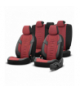 Komplet pokrowców na fotele samochodowe otom throne 103 red 3-zip OTOM AMI-OT86756