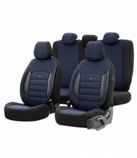Komplet pokrowców na fotele samochodowe otom sport plus 104 blue nz OTOM AMI-OT78483