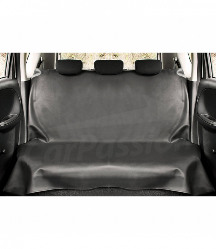 Pokrowiec ochronny na tylną kanapę z eko-skóry CarPassion AMI-CP58129/65812