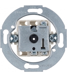 R.classic/Serie 1930/Glas Łącznik obrotowy zwierny, mechanizm, zaciski śrubowe Berker 384600