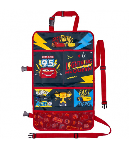 Organizer do samochodu na siedzienie, dla dzieci cars SEVEN AMI-S59536