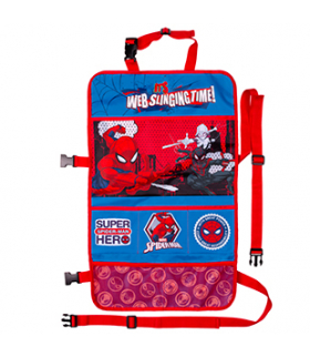Organizer do samochodu na siedzienie, dla dzieci spiderman SEVEN AMI-S59537