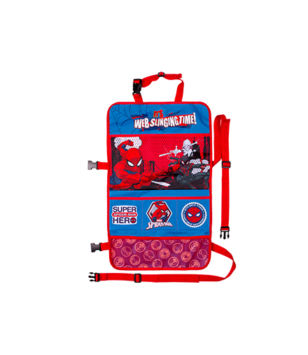 Organizer do samochodu na siedzienie, dla dzieci spiderman SEVEN AMI-S59537