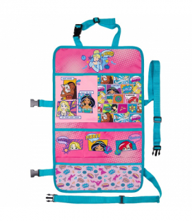 Organizer do samochodu na siedzienie, dla dzieci na fotel princess SEVEN AMI-S59518