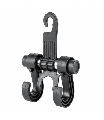 Wieszaki na zagłówek fotela samochodowego amio-02958 AMiO AMI-02958