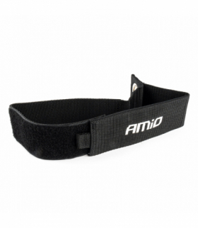 Rzep uchwyt mocowanie do garażu opaska rzepowa amio-03284 AMiO AMI-03284