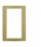 B.3 Ramka z dużym wycięciem, alu, złoty/biały Berker 13093046