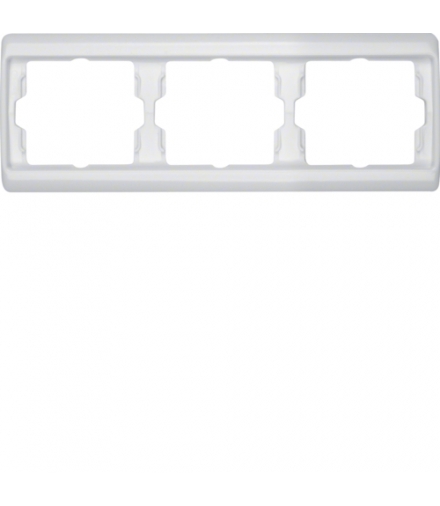 Arsys Ramka 3-krotna pozioma, biały Berker 13730069