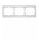 Arsys Ramka 3-krotna pozioma, biały Berker 13730069