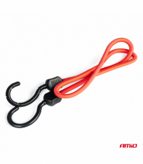 Linka elastyczna guma do mocowania bagażu 60 cm o7 mm bstrap-09 amio-01154 AMiO AMI-01154