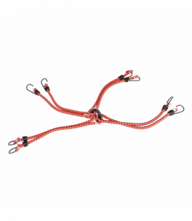 Linki elastyczne gumy do mocowania bagażu 8-ramienne 60 cm o7 mm bstrap-01 amio-01146 AMiO AMI-01146