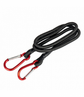 Linka elastyczna guma do mocowania bagażu 100 cm ?8 mm bstrap-07 amio-01152 AMiO AMI-01152