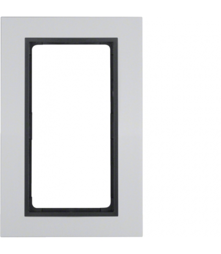 B.7 Ramka z dużym wycięciem, aluminium/antracyt mat Berker 13096904