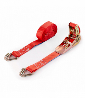Pas transportowy z napinaczem 500 kg 25 mm 4 m belt-06 amio-02874 AMiO AMI-02874