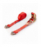 Pas transportowy z napinaczem 500 kg 25 mm 4 m belt-06 amio-02874 AMiO AMI-02874